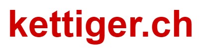 Logo kettiger.ch